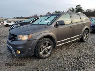 2015 Dodge Journey Crossroad z VIN 3C4PDCGG1FT573329, wystawiony jako Copart lot #83561644 z przebiegiem 161 999 mil mil oraz Szkoda całkowita • Salvage title. Historia ofert i sprzedaży dostępna na DreamBid. Obrazek 1.