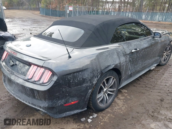 2017 Ford Mustang EcoBoost Premium with VIN 1FATP8UH6H5273150, listed as a IAAI auction lot 41412471 with 138,015 mi miles and . Bid and sale history available at DreamBid. Image 4.