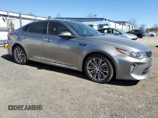 2018 Kia Optima SX with VIN 5XXGV4L21JG239044, listed as a Copart auction lot 50591675 with 183,071 mi miles and Salvage title. Bid and sale history available at DreamBid. Image 4.