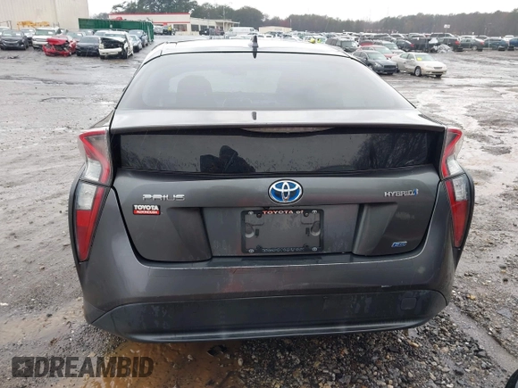 2017 Toyota Prius Two z VIN JTDKARFU9H3046747, wystawiony jako IAAI lot #41773391 z przebiegiem 148 728 mil mil oraz . Historia ofert i sprzedaży dostępna na DreamBid. Obrazek 16.
