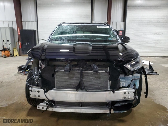2022 Toyota Highlander XSE with VIN 5TDLZRBH7NS184271, listed as a Copart auction lot 88892285 with 33,795 mi miles and Salvage Title. Bid and sale history available at carsss.com. Image 5.
