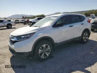 2019 Honda CR-V LX z VIN 2HKRW5H39KH419519, wystawiony jako Copart lot #57517465 z przebiegiem 47 543 mil mil oraz Szkoda całkowita • Salvage title. Historia ofert i sprzedaży dostępna na DreamBid. Obrazek 1.