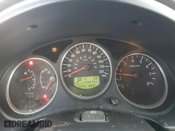 2008 Subaru Forester X L.L. Bean с VIN JF1SG67638H729968, выставлен на аукционе Copart как лот 84392794 с пробегом 252 357 миль миль и Списание • Salvage title. История ставок и продаж доступна на DreamBid. Изображение 9.