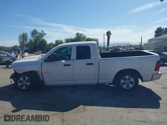 2017 Ram 1500 Express with VIN 1C6RR7FG4HS734836, listed as a IAAI auction lot 41697547 with 117,302 mi miles. Bid and sale history available at carsss.com. Image 15.
