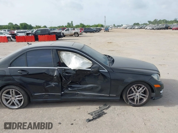 2013 Mercedes-Benz C 300 Sport with VIN WDDGF8AB8DG126573, listed as a IAAI auction lot 42263944 with 116,146 mi miles and . Bid and sale history available at DreamBid. Image 13.