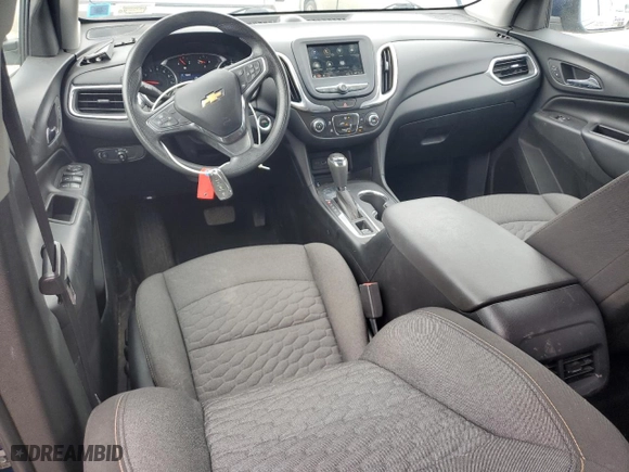 2019 Chevrolet Equinox LT with VIN 2GNAXKEV9K6214549, listed as a Copart auction lot 53817885 with 72,875 mi miles and Salvage Title. Bid and sale history available at carsss.com. Image 8.