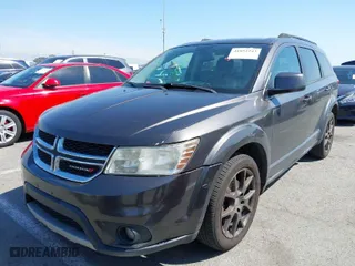 2014 Dodge Journey SXT with VIN 3C4PDCBB7ET164214, listed as a IAAI auction lot 41852243 with 213,439 mi miles. Bid and sale history available at carsss.com. Image 6.
