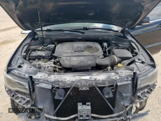 2016 Jeep Grand Cherokee Overland z VIN 1C4RJFCG8GC316271, wystawiony jako Copart lot #57245065 z przebiegiem 125 820 mil mil oraz Szkoda całkowita • Salvage title. Historia ofert i sprzedaży dostępna na DreamBid. Obrazek 12.