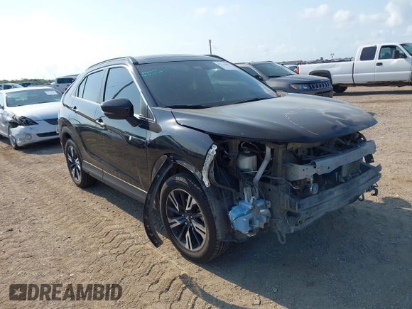 2023 Mitsubishi Eclipse Cross SE with VIN JA4ATWAA9PZ006739, listed as a IAAI auction lot 42324496 with 105,802 mi miles and . Bid and sale history available at DreamBid. Image 1.