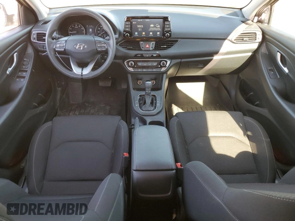 2018 Hyundai Elantra GT with VIN KMHH35LE8JU083147, listed as a Copart auction lot 73531074 with 38,095 mi miles and Salvage Title. Bid and sale history available at carsss.com. Image 8.