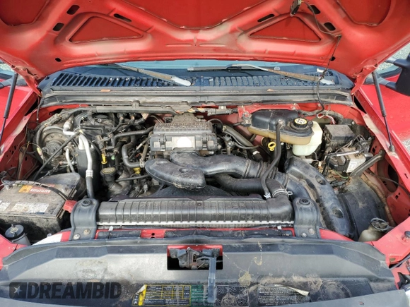 2005 Ford F-350 with VIN 1FTWF30575EC74232, listed as a Copart auction lot 59675285 with 143,265 mi miles and Clean title. Bid and sale history available at DreamBid. Image 11.