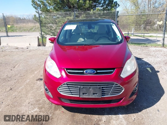 2015 Ford C-Max SEL with VIN 1FADP5BU8FL101858, listed as a IAAI auction lot 42205265 with 161,265 mi miles. Bid and sale history available at carsss.com. Image 6.