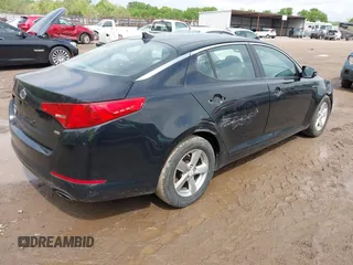 2011 Kia Optima LX with VIN KNAGM4A77B5061287, listed as a IAAI auction lot 42091138 with 223,955 mi miles and . Bid and sale history available at DreamBid. Image 4.