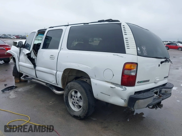 2002 Chevrolet Suburban LS with VIN 3GNEC16Z72G349364, listed as a IAAI auction lot 42423290 with Not provided miles and . Bid and sale history available at DreamBid. Image 3.