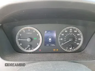 2016 Hyundai Sonata 2.4L with VIN 5NPE24AF2GH292743, listed as a Copart auction lot 52705145 with 41,948 mi miles and Salvage Title. Bid and sale history available at carsss.com. Image 9.