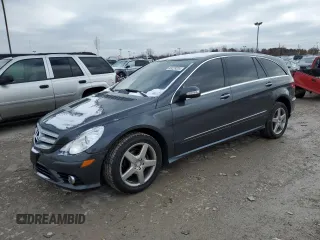 2010 Mercedes-Benz R-Class R 350 with VIN 4JGCB6FE9AA108606, listed as a Copart auction lot 83229324 with 199,513 mi miles and Salvage Title. Bid and sale history available at carsss.com. Image 1.