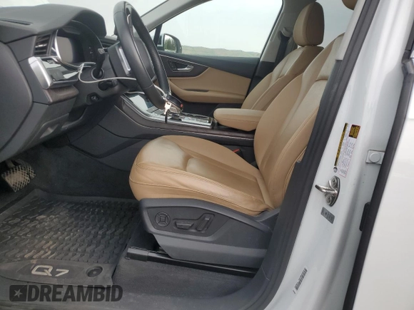 2020 Audi Q7 Premium with VIN WA1AXAF78LD000670, listed as a Copart auction lot 60651165 with 63,220 mi miles and Clean title. Bid and sale history available at DreamBid. Image 7.