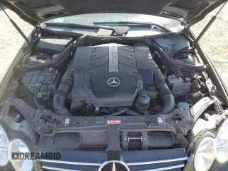 2005 Mercedes-Benz CLK 500 with VIN WDBTK75GX5T045859, listed as a Copart auction lot 51100995 with 130,761 mi miles and Salvage title. Bid and sale history available at DreamBid. Image 11.