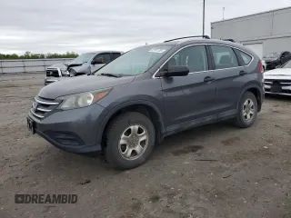 2014 Honda CR-V LX with VIN 2HKRM4H35EH727162, listed as a Copart auction lot 52741765 with 161,641 mi miles and Salvage Title. Bid and sale history available at carsss.com. Image 1.
