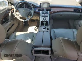 2005 Acura RL z VIN JH4KB16535C016659, wystawiony jako Copart lot #59172225 z przebiegiem 190 892 mil mil oraz Szkoda całkowita • Salvage title. Historia ofert i sprzedaży dostępna na DreamBid. Obrazek 8.