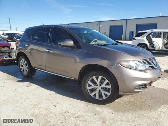 2011 Nissan Murano LE with VIN JN8AZ1MWXBW157117, listed as a Copart auction lot 87070224 with 145,996 mi miles and Salvage Title. Bid and sale history available at carsss.com. Image 4.