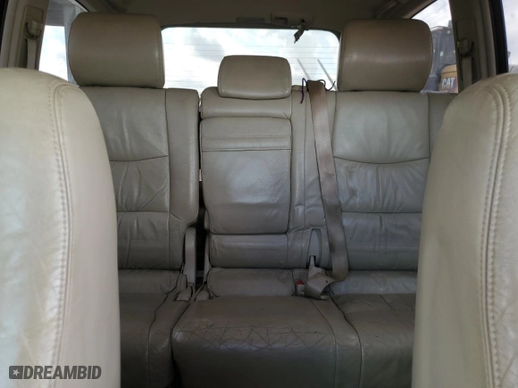 2007 Lexus GX 470 with VIN JTJBT20X170142891, listed as a Copart auction lot 43245695 with 226,219 mi miles and Salvage Title. Bid and sale history available at carsss.com. Image 10.