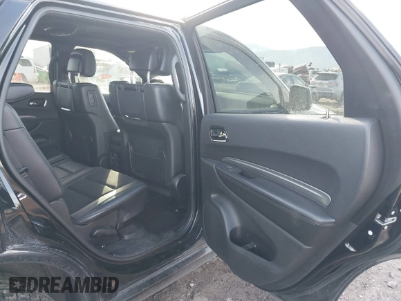 2019 Dodge Durango GT Plus with VIN 1C4RDJDG4KC764623, listed as a IAAI auction lot 41157875 with 62,747 mi miles and . Bid and sale history available at DreamBid. Image 8.