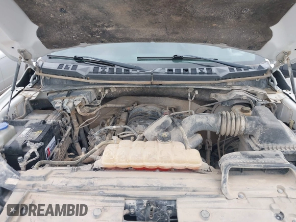 2018 Ford F-150 XL with VIN 1FTFW1E58JKE22834, listed as a IAAI auction lot 41923960 with 214,459 mi miles. Bid and sale history available at carsss.com. Image 10.