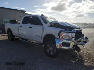 2020 Ram 2500 Tradesman with VIN 3C6UR5HJ7LG248383, listed as a Copart auction lot 83385054 with 55,688 mi miles and Non Repairable. Bid and sale history available at carsss.com. Image 4.