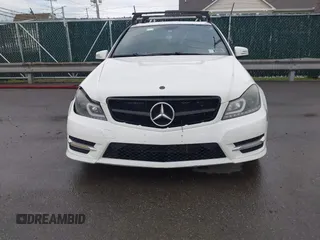 2012 Mercedes-Benz C-Class C 300 Sport with VIN WDDGF8BB9CA600997, listed as a IAAI auction lot 42026294 with 230,485 mi miles. Bid and sale history available at carsss.com. Image 18.