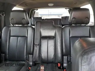 2011 Ford Expedition Limited with VIN 1FMJU2A56BEF45345, listed as a Copart auction lot 58817895 with 196,164 mi miles and Non repairable. Bid and sale history available at DreamBid. Image 10.