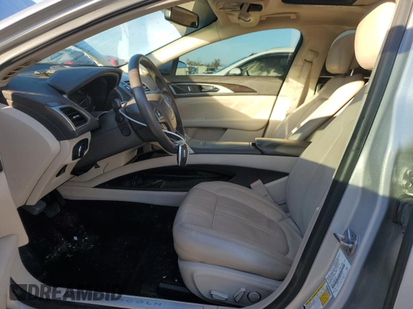 2017 Lincoln MKZ Hybrid Reserve with VIN 3LN6L5MU5HR635010, listed as a Copart auction lot 80187354 with 116,431 mi miles and Salvage Title. Bid and sale history available at carsss.com. Image 7.