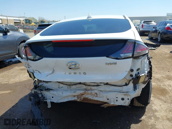 2020 Hyundai Ioniq Limited with VIN KMHC05LC5LU212353, listed as a IAAI auction lot 41981392 with 175,947 mi miles and . Bid and sale history available at DreamBid. Image 16.