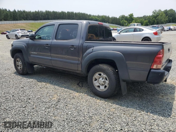 2015 Toyota Tacoma PreRunner with VIN 5TFJX4GN9FX043311, listed as a Copart auction lot 59137985 with 161,182 mi miles and Salvage title. Bid and sale history available at DreamBid. Image 2.