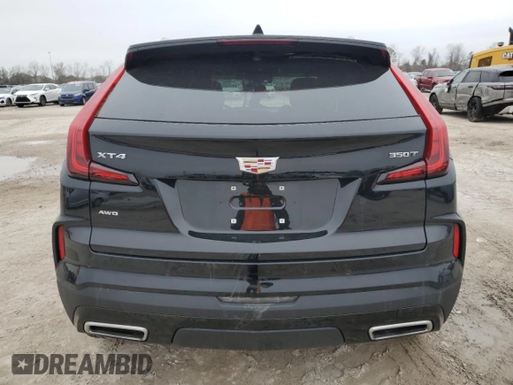 2024 Cadillac XT4 AWD Premium Luxury z VIN 1GYFZDR49RF112460, wystawiony jako Copart lot #42949195 z przebiegiem 12 396 mil mil oraz Szkoda całkowita • Salvage title. Historia ofert i sprzedaży dostępna na DreamBid. Obrazek 6.