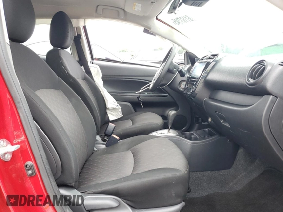 2021 Mitsubishi Mirage ES with VIN ML32AUHJ6MH009001, listed as a Copart auction lot 61107345 with 62,805 mi miles and Clean title. Bid and sale history available at DreamBid. Image 7.
