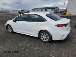 2024 Toyota Corolla LE with VIN 5YFB4MDE5RP162199, listed as a Copart auction lot 49690975 with 22,440 mi miles and Clean Title. Bid and sale history available at DreamBid. Image 2.
