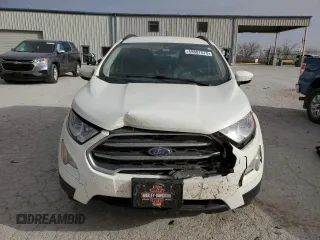 2018 Ford EcoSport SE z VIN MAJ3P1TE0JC189082, wystawiony jako Copart lot #49807575 z przebiegiem 79 865 mil mil oraz Szkoda całkowita • Salvage title. Historia ofert i sprzedaży dostępna na DreamBid. Obrazek 5.