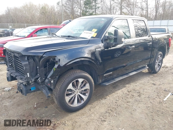 2021 Ford F-150 XL with VIN 1FTFW1CD4MFC76410, listed as a IAAI auction lot 41405983 with 79,768 mi miles and . Bid and sale history available at DreamBid. Image 18.