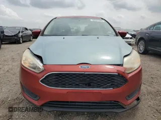 2018 Ford Focus SE with VIN 1FADP3F21JL316763, listed as a Copart auction lot 50241445 with 104,830 mi miles and Salvage Title. Bid and sale history available at carsss.com. Image 5.