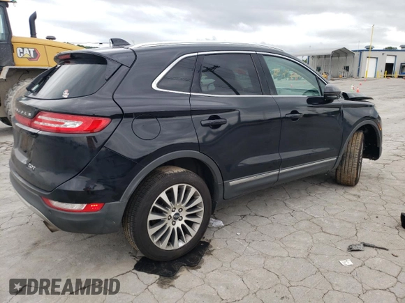 2017 Lincoln MKC Reserve with VIN 5LMCJ3C91HUL13688, listed as a Copart auction lot 58495415 with 125,646 mi miles and Salvage title. Bid and sale history available at DreamBid. Image 3.