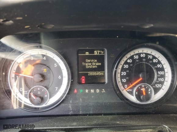 2014 Ram 1500 Express with VIN 1C6RR7KT5ES110347, listed as a Copart auction lot 50160805 with 289,945 mi miles and Salvage Title. Bid and sale history available at carsss.com. Image 9.