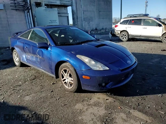 2003 Toyota Celica GT with VIN JTDDR32T530147760, listed as a Copart auction lot 86817994 with 105,282 mi miles and Salvage Title. Bid and sale history available at carsss.com. Image 11.