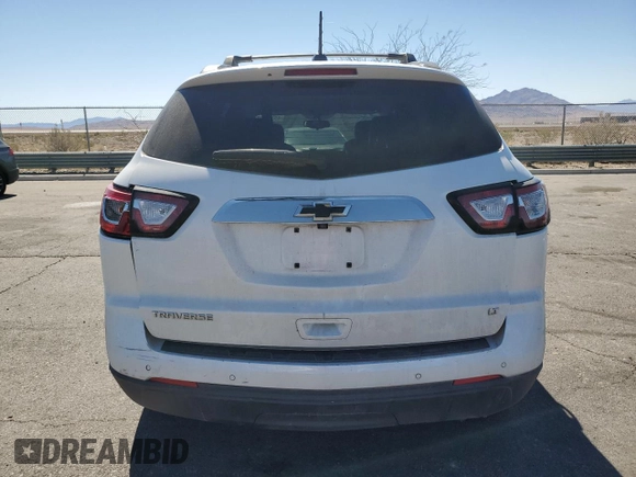 2017 Chevrolet Traverse LT with VIN 1GNKRGKD8HJ123761, listed as a Copart auction lot 49299165 with 321,537 mi miles and Salvage Title. Bid and sale history available at DreamBid. Image 6.