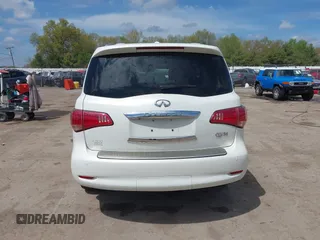 2013 Infiniti QX56 z VIN JN8AZ2NE1D9042676, wystawiony jako IAAI lot #42181659 z przebiegiem 113 454 mil mil oraz . Historia ofert i sprzedaży dostępna na DreamBid. Obrazek 16.