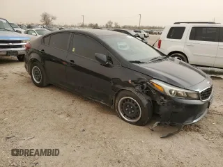 2018 Kia Forte LX with VIN 3KPFL4A76JE220126, listed as a Copart auction lot 47822295 with 153,252 mi miles and Salvage Title. Bid and sale history available at carsss.com. Image 4.