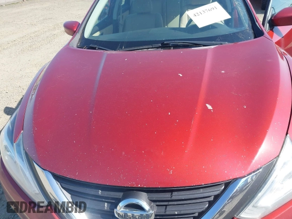 2016 Nissan Altima 2.5 S with VIN 1N4AL3AP9GN311017, listed as a IAAI auction lot 42137691 with 193,902 mi miles. Bid and sale history available at carsss.com. Image 12.