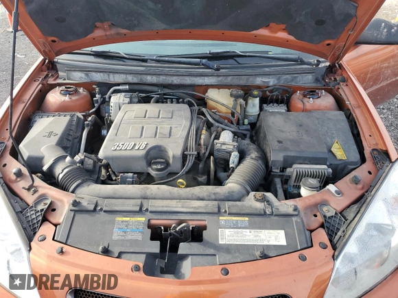 2005 Pontiac G6 GT with VIN 1G2ZH548154173379, listed as a Copart auction lot 86245824 with 133,367 mi miles and Salvage Title. Bid and sale history available at carsss.com. Image 11.