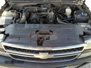 2006 Chevrolet Silverado 1500 Work Truck with VIN 3GCEC14X66G219267, listed as a Copart auction lot 55697215 with Not Provided miles and Clean Title. Bid and sale history available at DreamBid. Image 11.