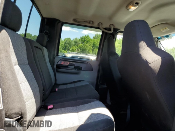 2004 Ford F-250 XL with VIN 1FTNW21L14EA16600, listed as a Copart auction lot 62814805 with 222,493 mi miles and Salvage title. Bid and sale history available at DreamBid. Image 10.